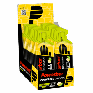 POWERBAR POWERGEL LEMON-LIME BOX