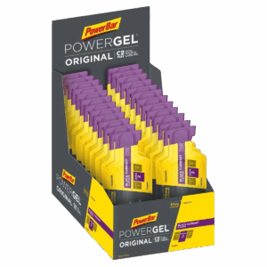 POWERBAR POWERGEL BLACK CURRANT (MIT KOFFEIN) BOX
