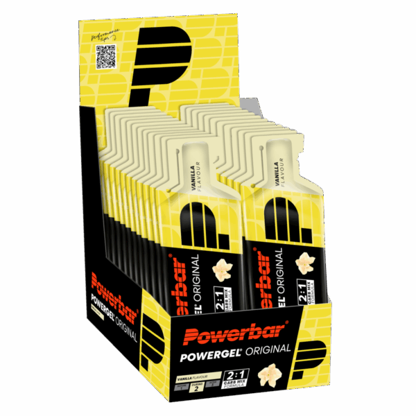POWERBAR POWERGEL VANILLA BOX