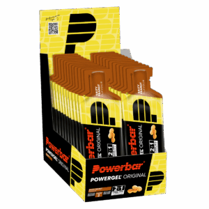 POWERBAR POWERGEL SALTY PEANUT BOX
