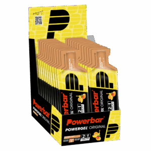 POWERBAR POWERGEL TROPICAL FRUIT BOX