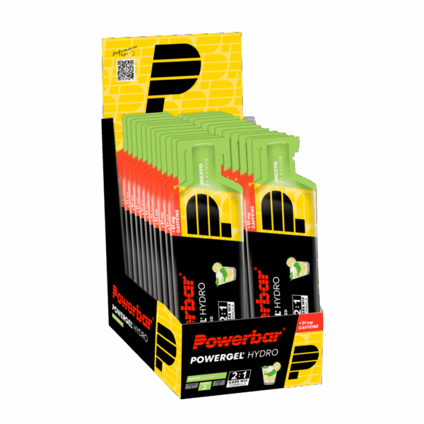 POWERBAR POWERGEL HYDRO MOJITO BOX