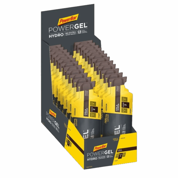 POWERBAR POWERGEL HYDRO COLA Box