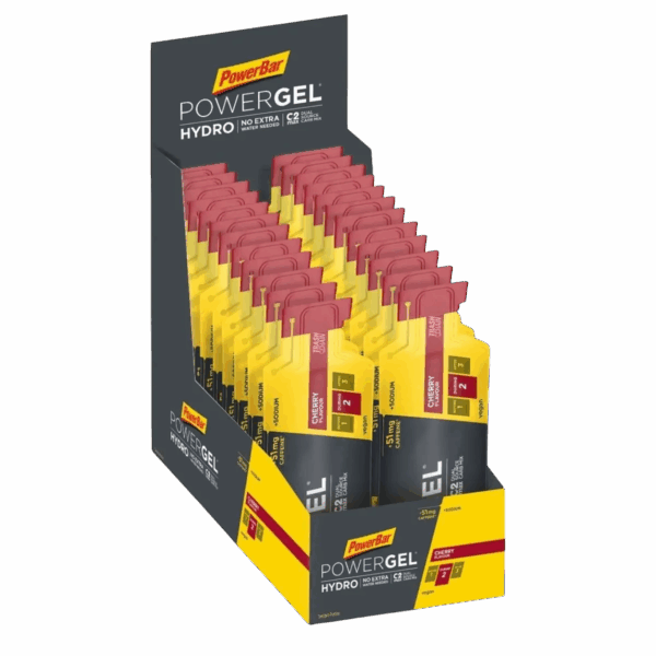 POWERBAR POWERGEL HYDRO CHERRY Box