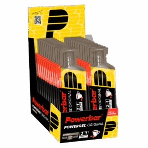 POWERBAR POWERGEL ESPRESSO (mit Koffein) 1 Box (24 Stück)