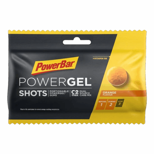 POWERBAR POWERGEL SHOTS Orange