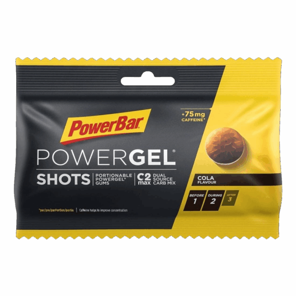 POWERBAR POWERGEL SHOTS Cola