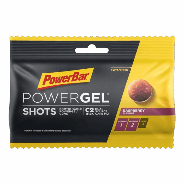 POWERBAR POWERGEL SHOTS Raspberry