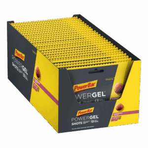 POWERBAR POWERGEL SHOTS Raspberry Box