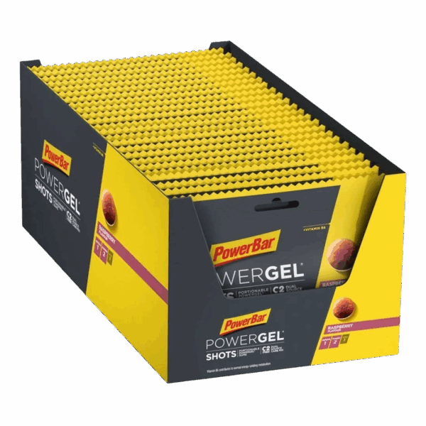 POWERBAR POWERGEL SHOTS Raspberry Box