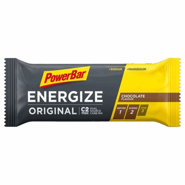 POWERBAR ENERGIZE RIEGEL ORIGINAL - CHOCOLATE