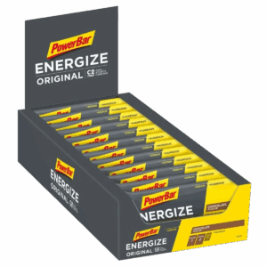 POWERBAR ENERGIZE RIEGEL ORIGINAL - CHOCOLATE BOX