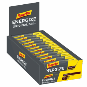 POWERBAR ENERGIZE RIEGEL ORIGINAL - COOKIES & CREAM BOX