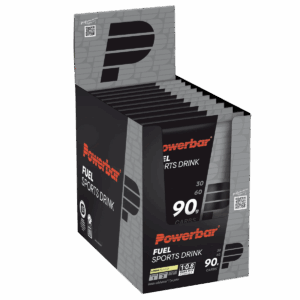 POWERBAR FUEL SPORTS DRINK Lemon 90 BOX