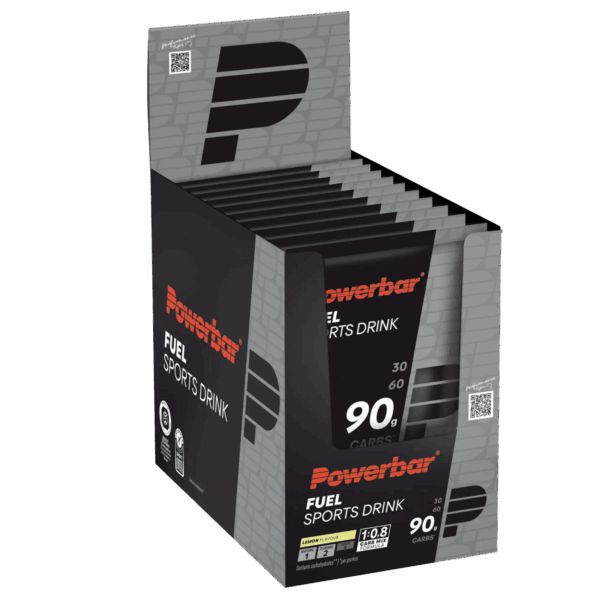 POWERBAR FUEL SPORTS DRINK Lemon 90 BOX