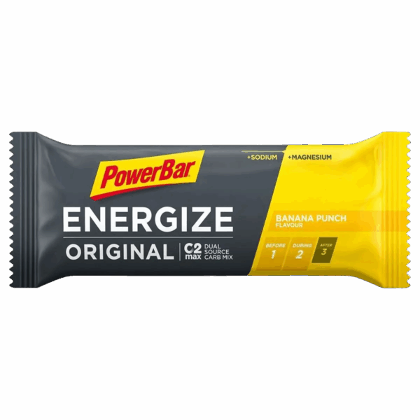 POWERBAR ENERGIZE RIEGEL ORIGINAL - BANANA PUNCH