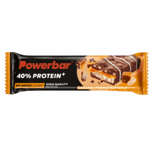 POWERBAR 40% PROTEIN+ CRISP RIEGEL Caramel Peanut Butter 1 Stück