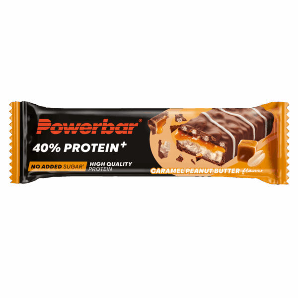 POWERBAR 40% PROTEIN+ CRISP RIEGEL Caramel Peanut Butter 1 Stück