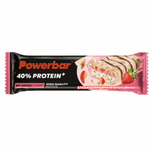 POWERBAR 40% PROTEIN+ CRISP RIEGEL White Choc Strawberry 1 Stück