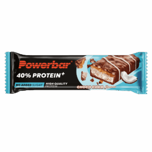 POWERBAR 40% PROTEIN+ CRISP RIEGEL Choco Coco 1 Stück