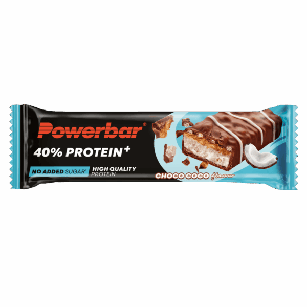 POWERBAR 40% PROTEIN+ CRISP RIEGEL Choco Coco 1 Stück