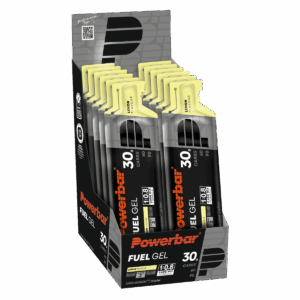 POWERBAR FUELGEL 30 BOX LEMON Lemon