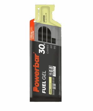POWERBAR FUELGEL 30 LEMON CAFFEINE Lemon Caffeine