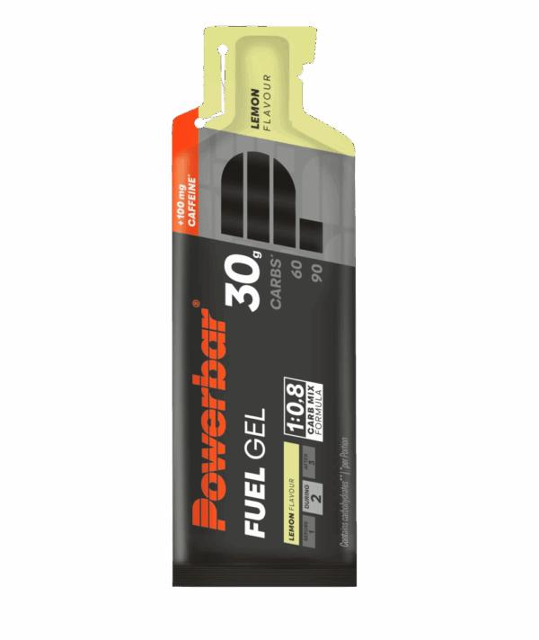 POWERBAR FUELGEL 30 LEMON CAFFEINE Lemon Caffeine