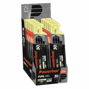 POWERBAR FUELGEL 30 BOX LEMON CAFFEINE Lemon Caffeine
