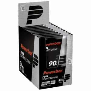 POWERBAR FUEL SPORTS DRINK 90 Unflavoured 1 Box (10 Stück)