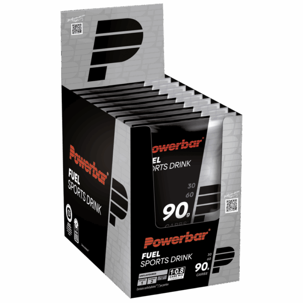 POWERBAR FUEL SPORTS DRINK 90 Unflavoured 1 Box (10 Stück)