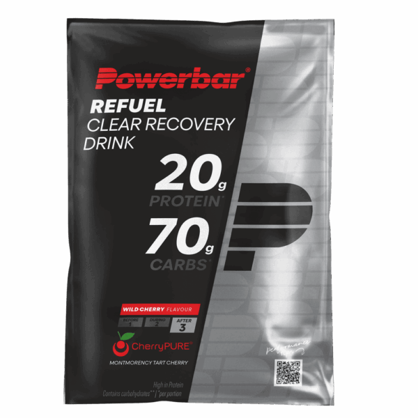 POWERBAR BLACKLINE REFUEL Recovery Drink 100g Einzelbeutel