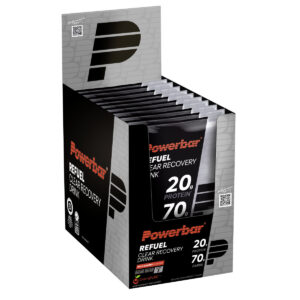 POWERBAR BLACKLINE REFUEL Recovery Drink Box (10x 100g)