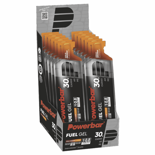 POWERBAR FUELGEL 30 Cola Orange 1 Box (12 Stück)