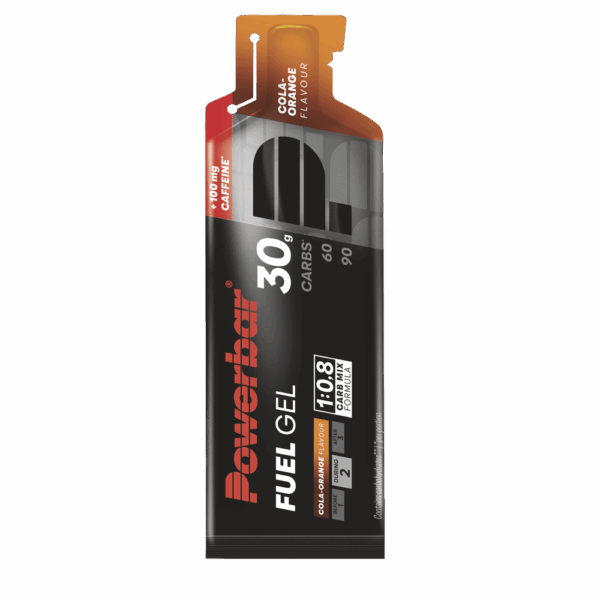 POWERBAR FUELGEL 30 Cola Orange + Caffeine 1 Stück