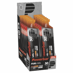 POWERBAR FUELGEL 30 Cola Orange + Caffeine 1 Box (12 Stück)