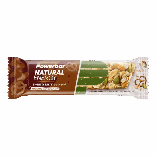 POWERBAR NATURAL ENERGY VEGAN SWEETN-SALTY BOX