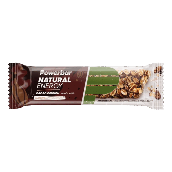 POWERBAR NATURAL ENERGY VEGAN CACAO-CRUNCH