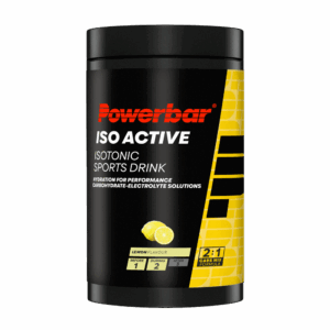 POWERBAR ISOACTIVE DRINK 600g Lemon