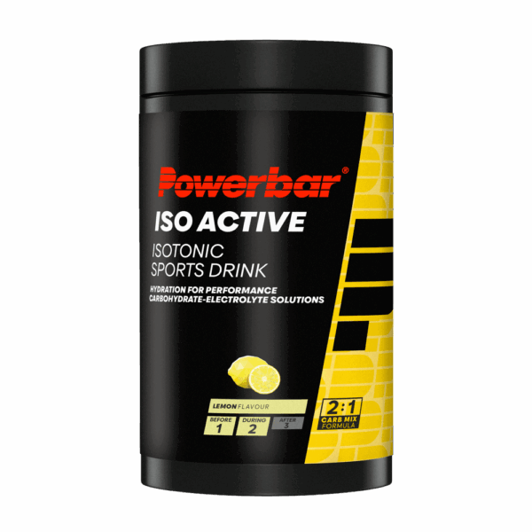 POWERBAR ISOACTIVE DRINK 600g Lemon