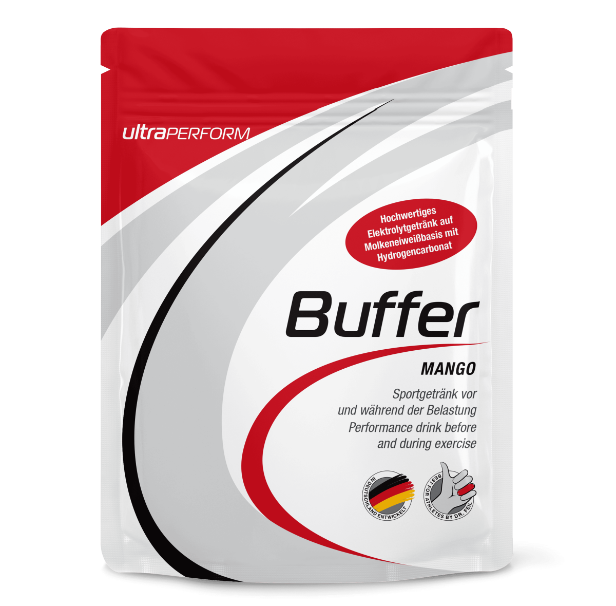 ULTRA-SPORTS BUFFER 500G Standbodenbeutel (LAKTOSEFREI) 1 ULTRA-SPORTS BUFFER 500G Standbodenbeutel (LAKTOSEFREI)