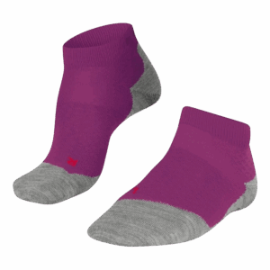 FALKE RU5 SHORT LAUFSOCKEN Damen Violett 35-36