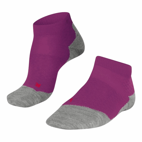 FALKE RU5 SHORT LAUFSOCKEN Damen Violett 35-36
