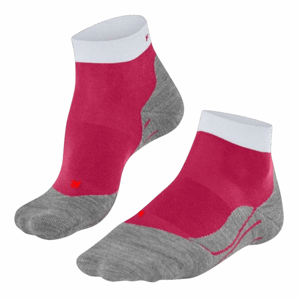 FALKE RU4 ENDURANCE SHORT Damen Rot 35-36