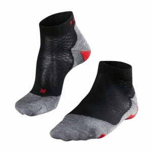 FALKE RU5 SHORT LAUFSOCKEN Damen Schwarz 35-36