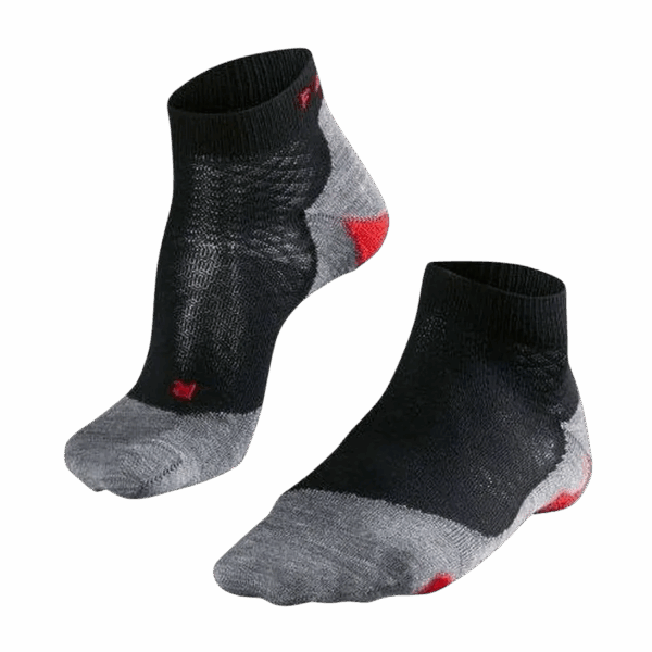 FALKE RU5 SHORT LAUFSOCKEN Damen Schwarz 35-36