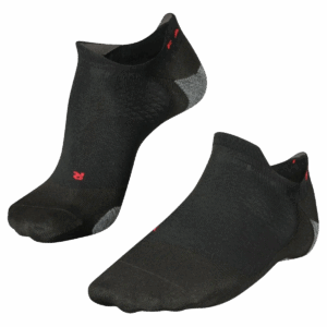 FALKE RU5 INVISIBLE LAUFSOCKEN Damen Schwarz 35-36