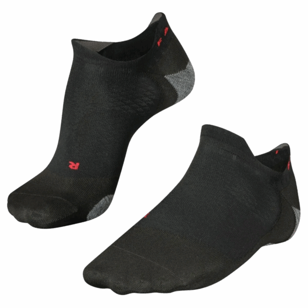FALKE RU5 INVISIBLE LAUFSOCKEN Damen Schwarz 35-36