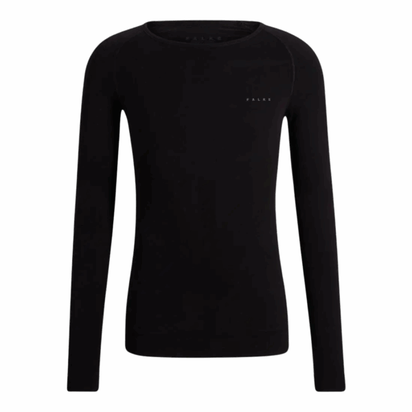 FALKE WARM LONGSLEEVED SHIRT TIGHT Herren Schwarz XL