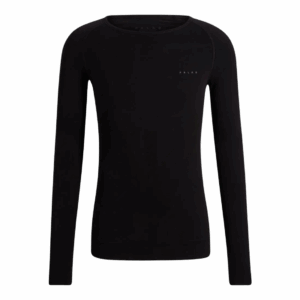 FALKE WARM LONGSLEEVED SHIRT TIGHT Herren Schwarz XXL